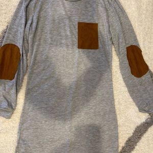 Shein Dress w/elbow patches